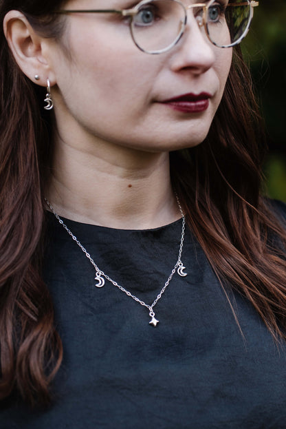 Celestial Charm Necklace