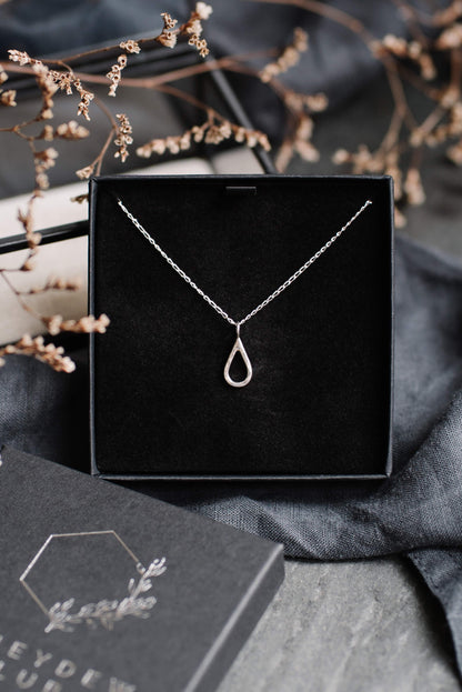 Raindrop Necklace