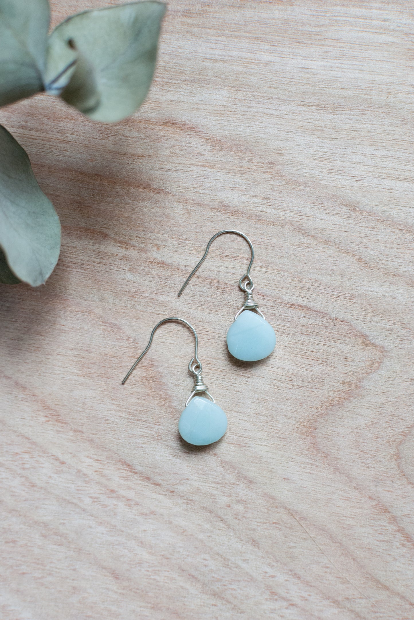 Amazonite Earrings