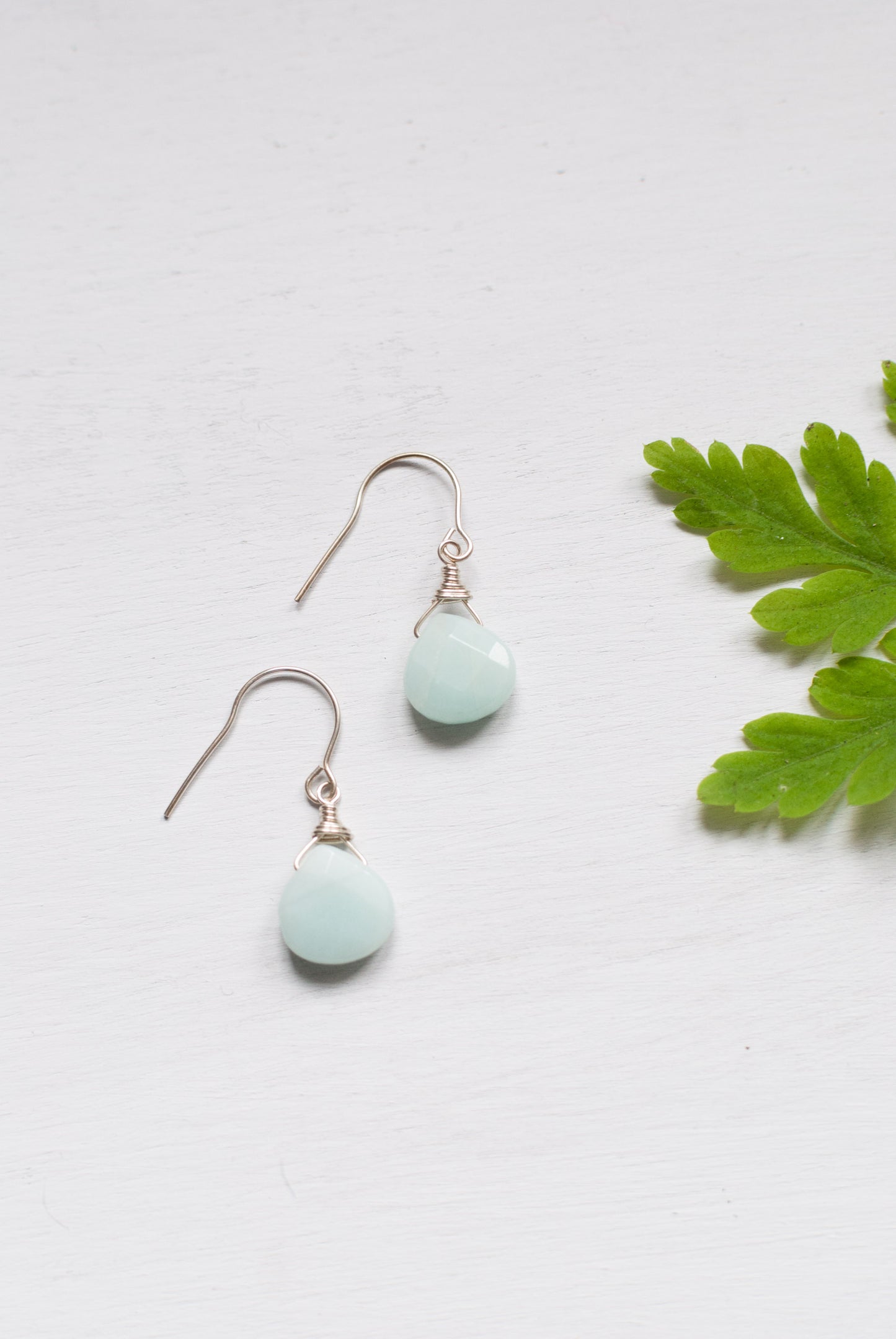 Amazonite Earrings