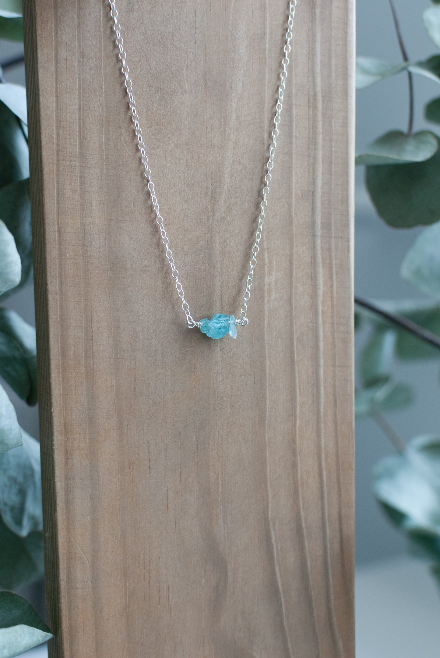 Apatite Necklace