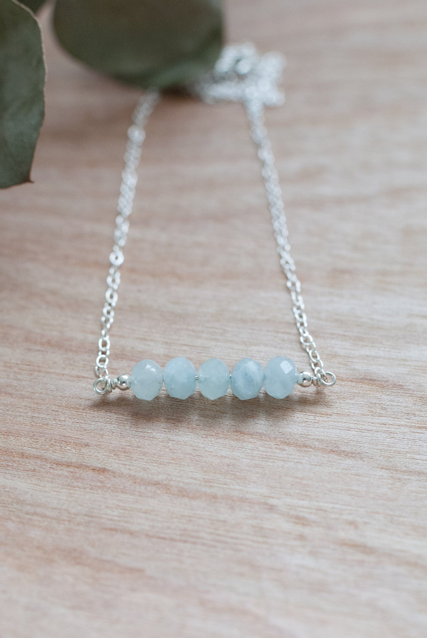 Aquamarine Necklace