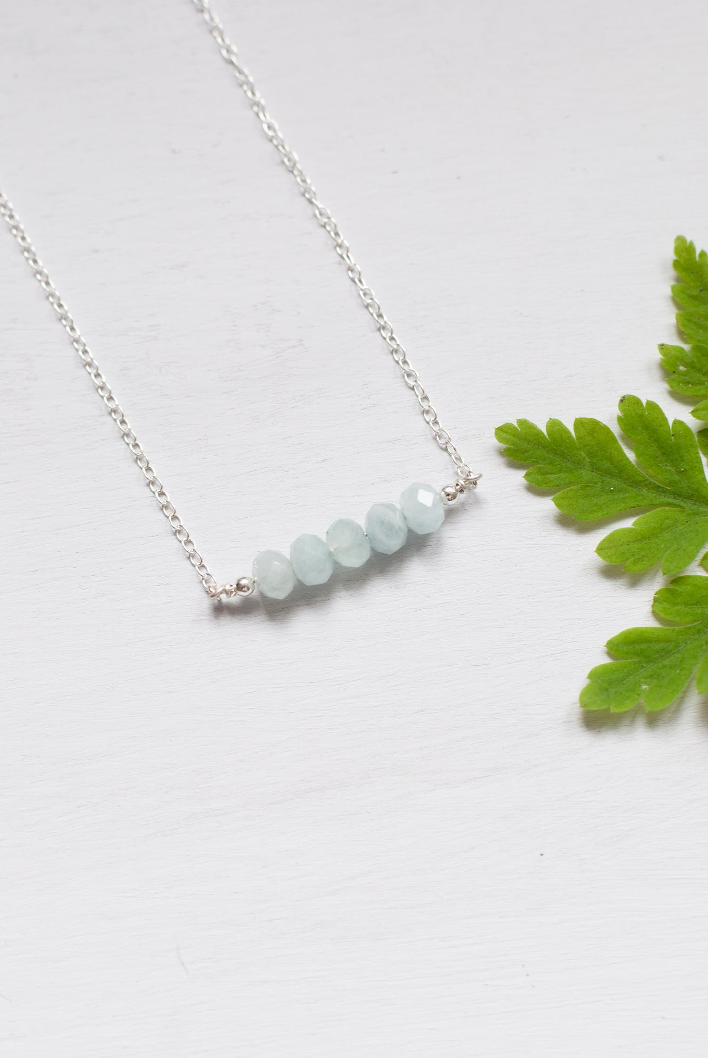 Aquamarine Necklace