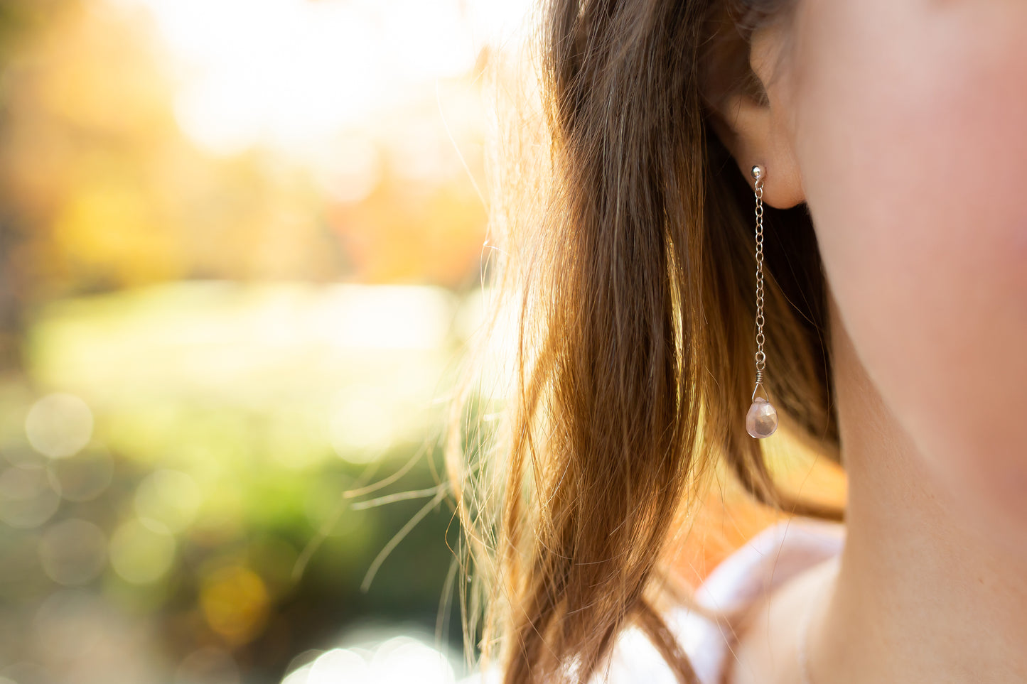 Blush Pink Earrings