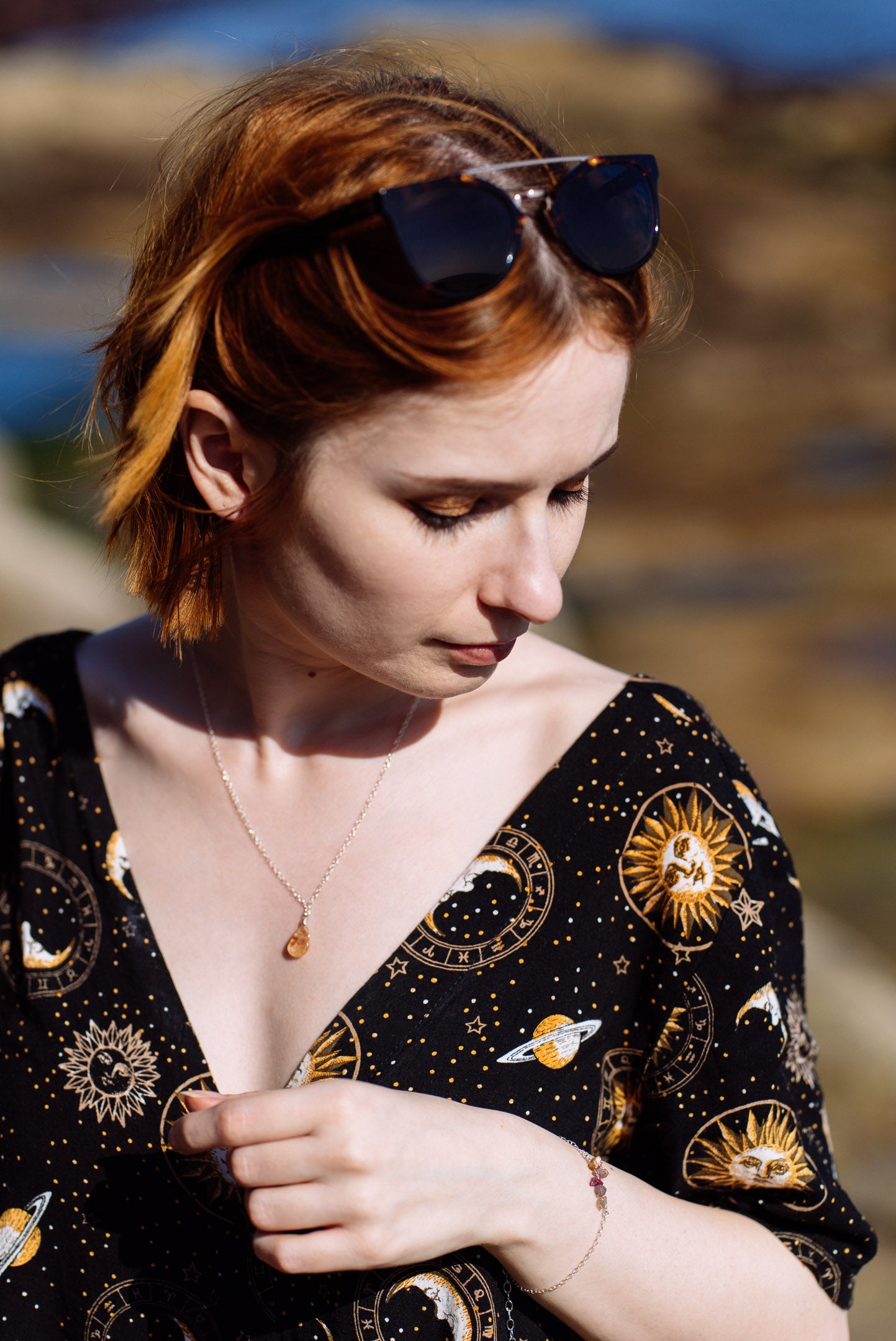 Burnt Orange Jewellery