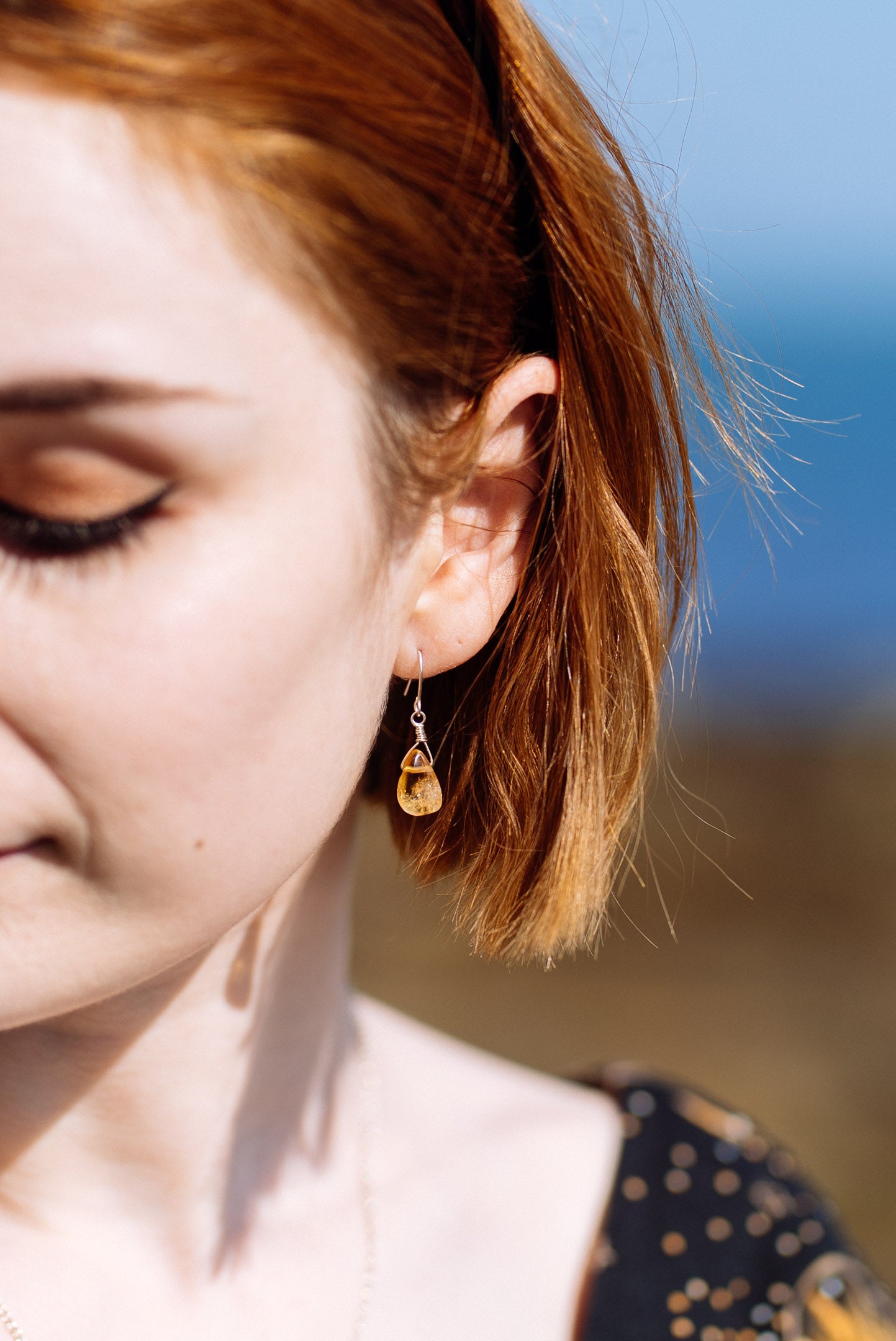 Citrine Earrings