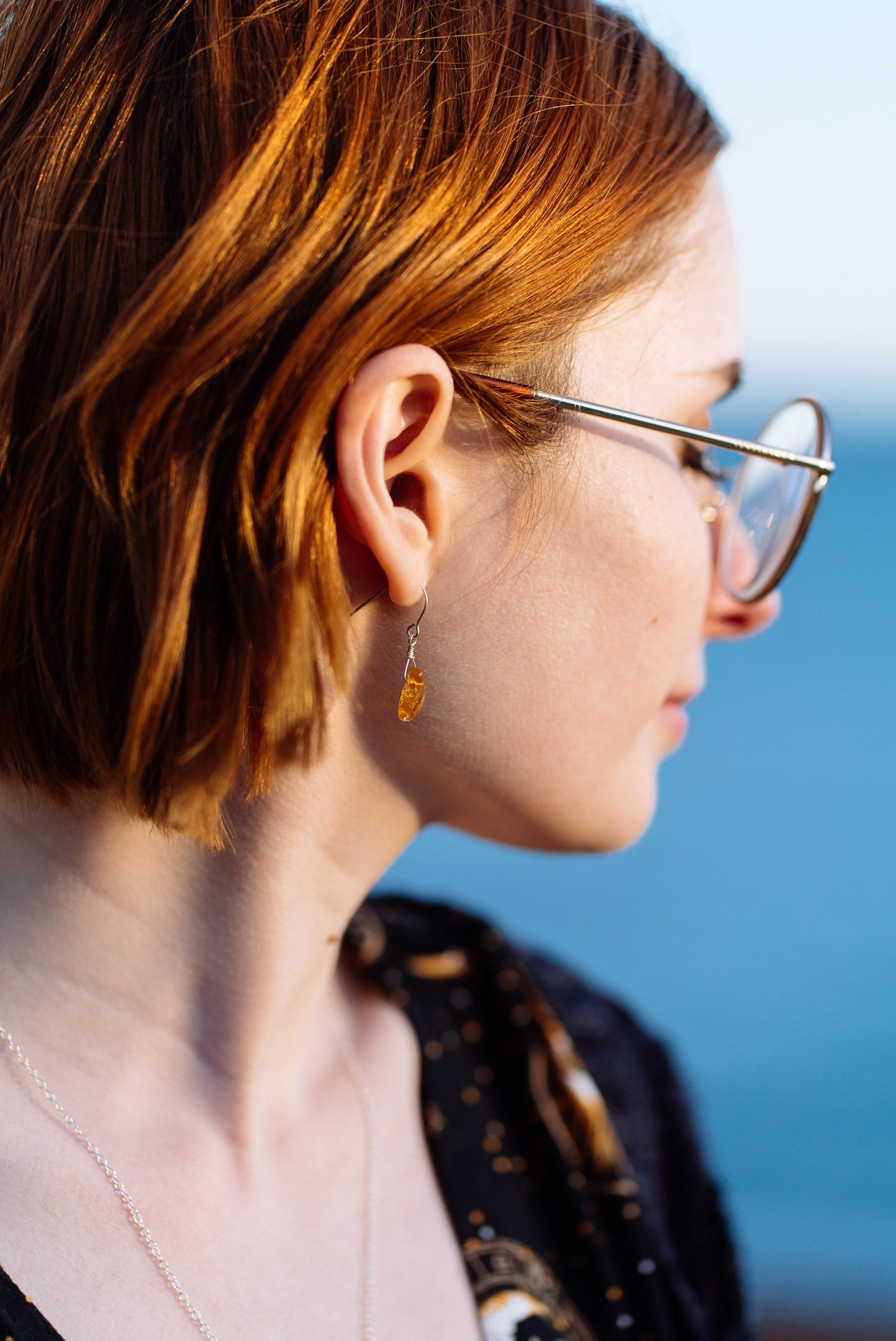 Eco Silver Earrings