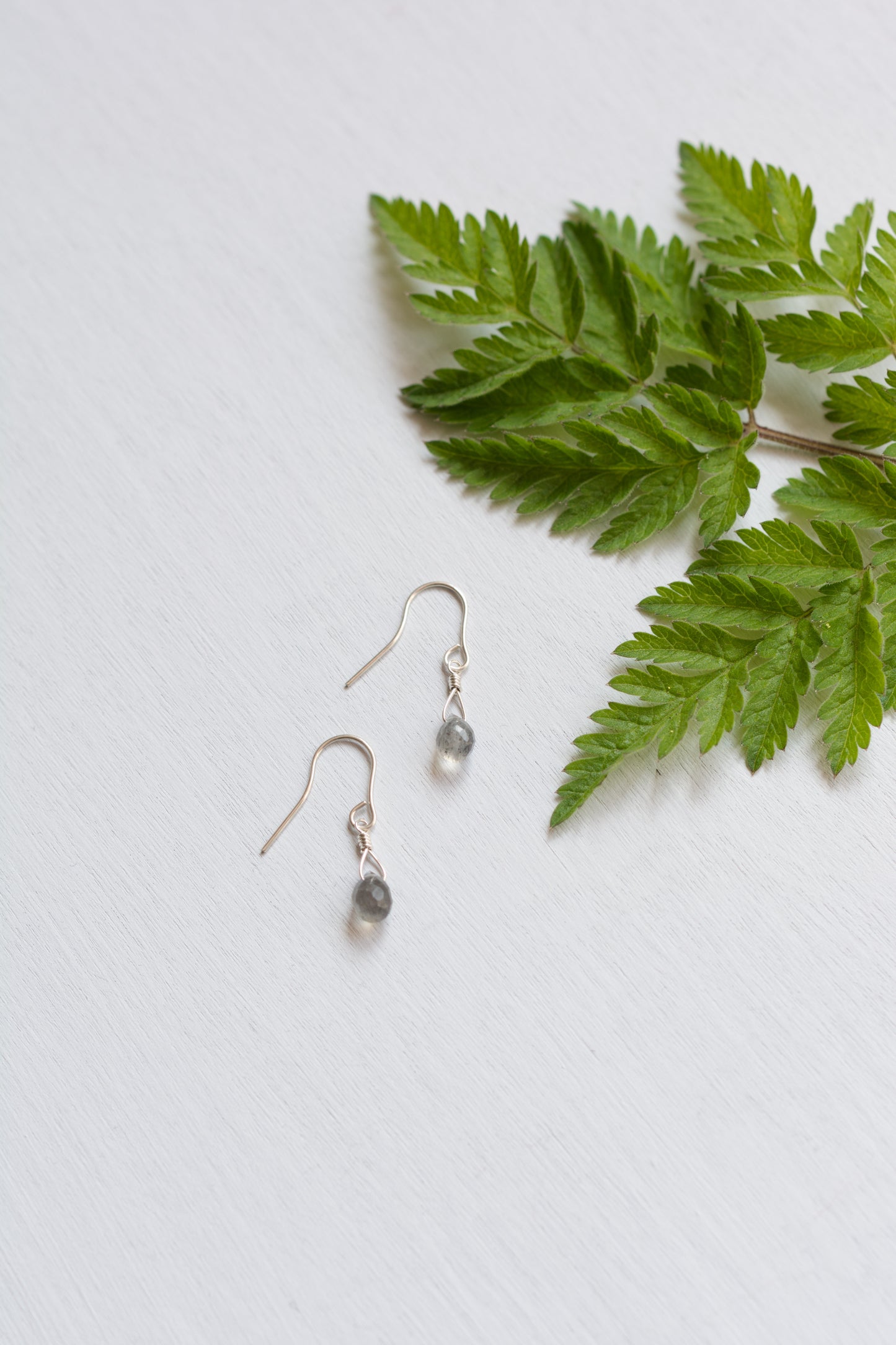 Labradorite Earrings