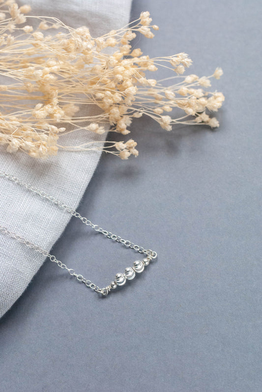Minimal Silver Necklace