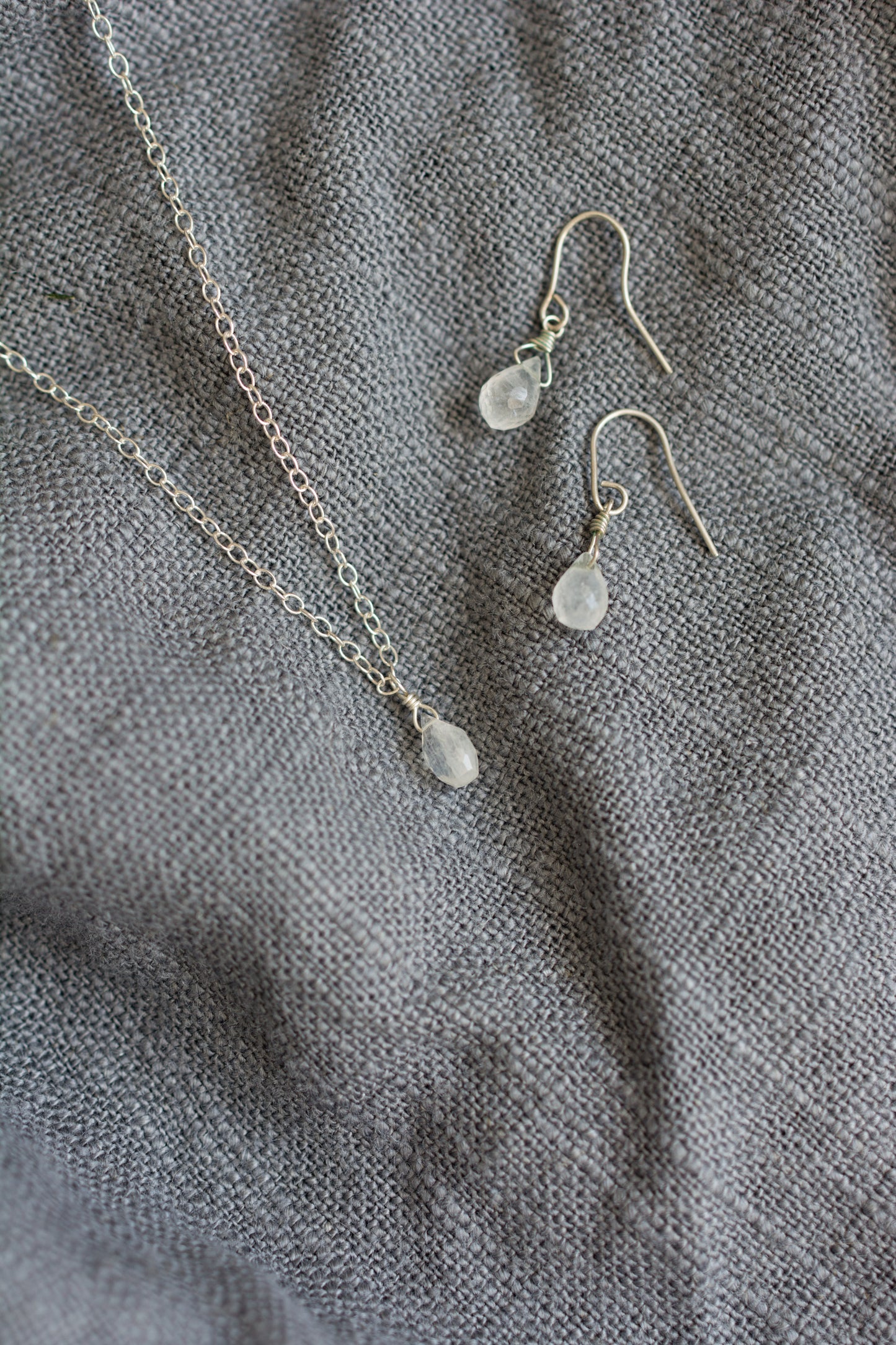 Handmade Moonstone Jewellery