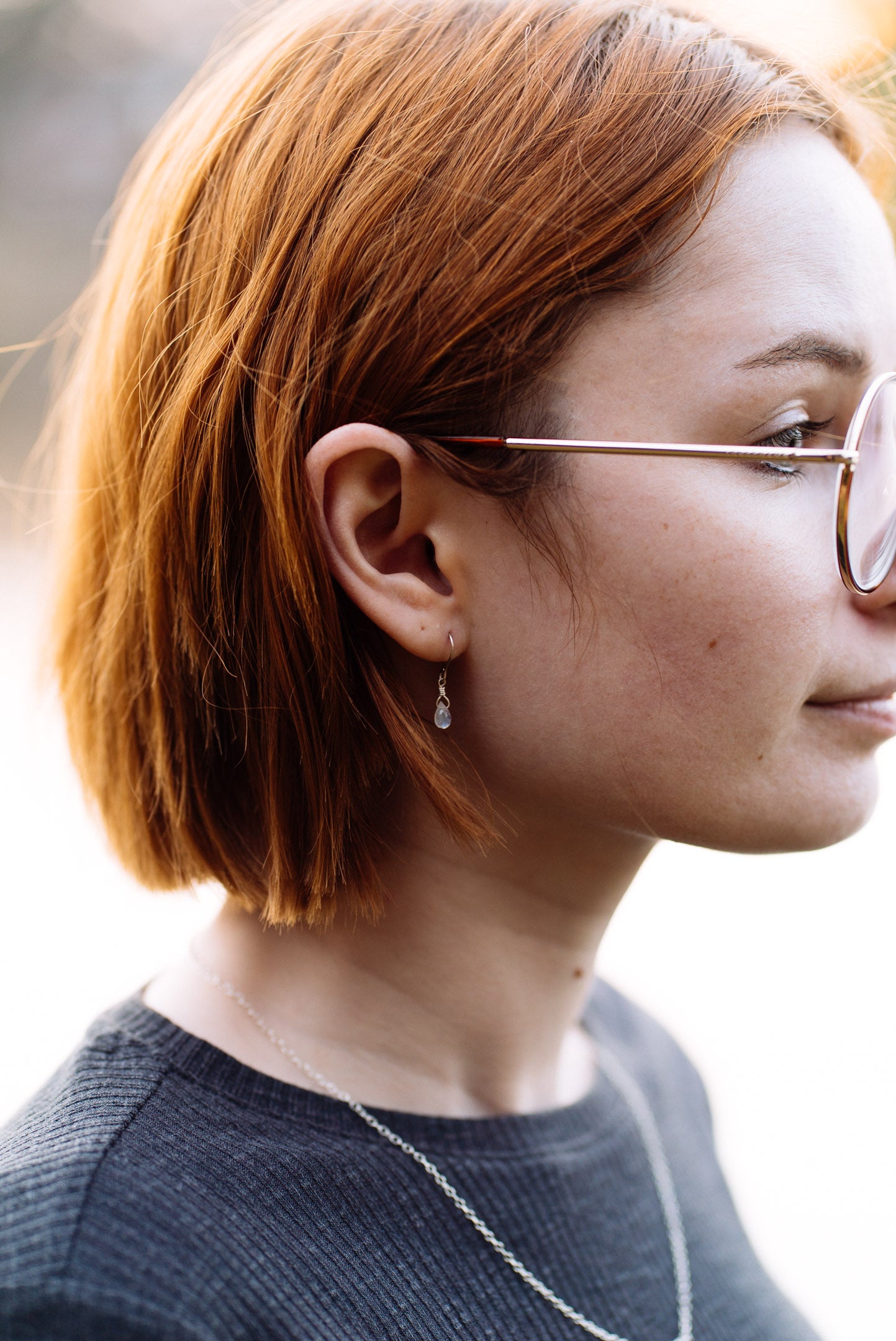 Eco Silver Earrings