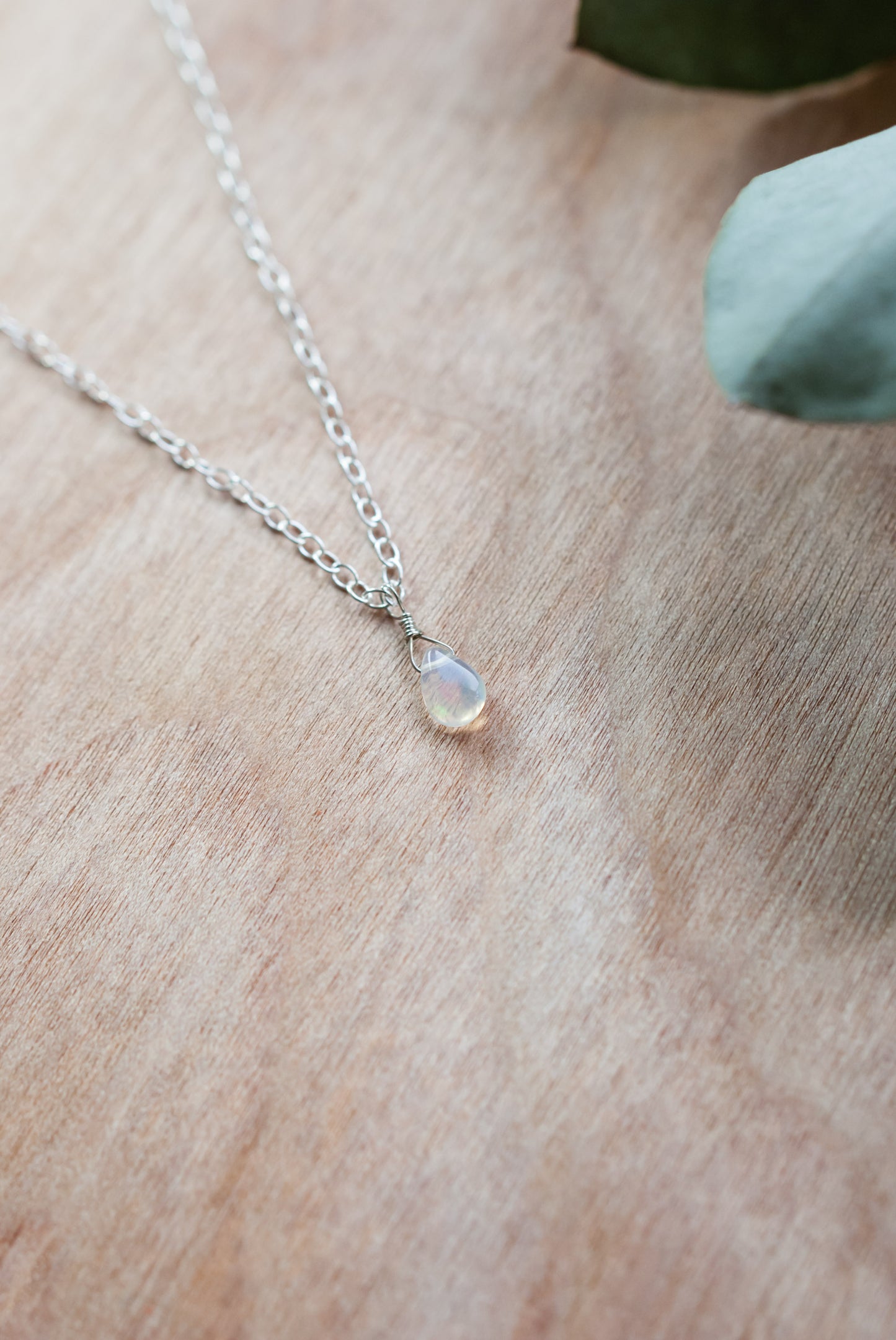 Opal Necklace