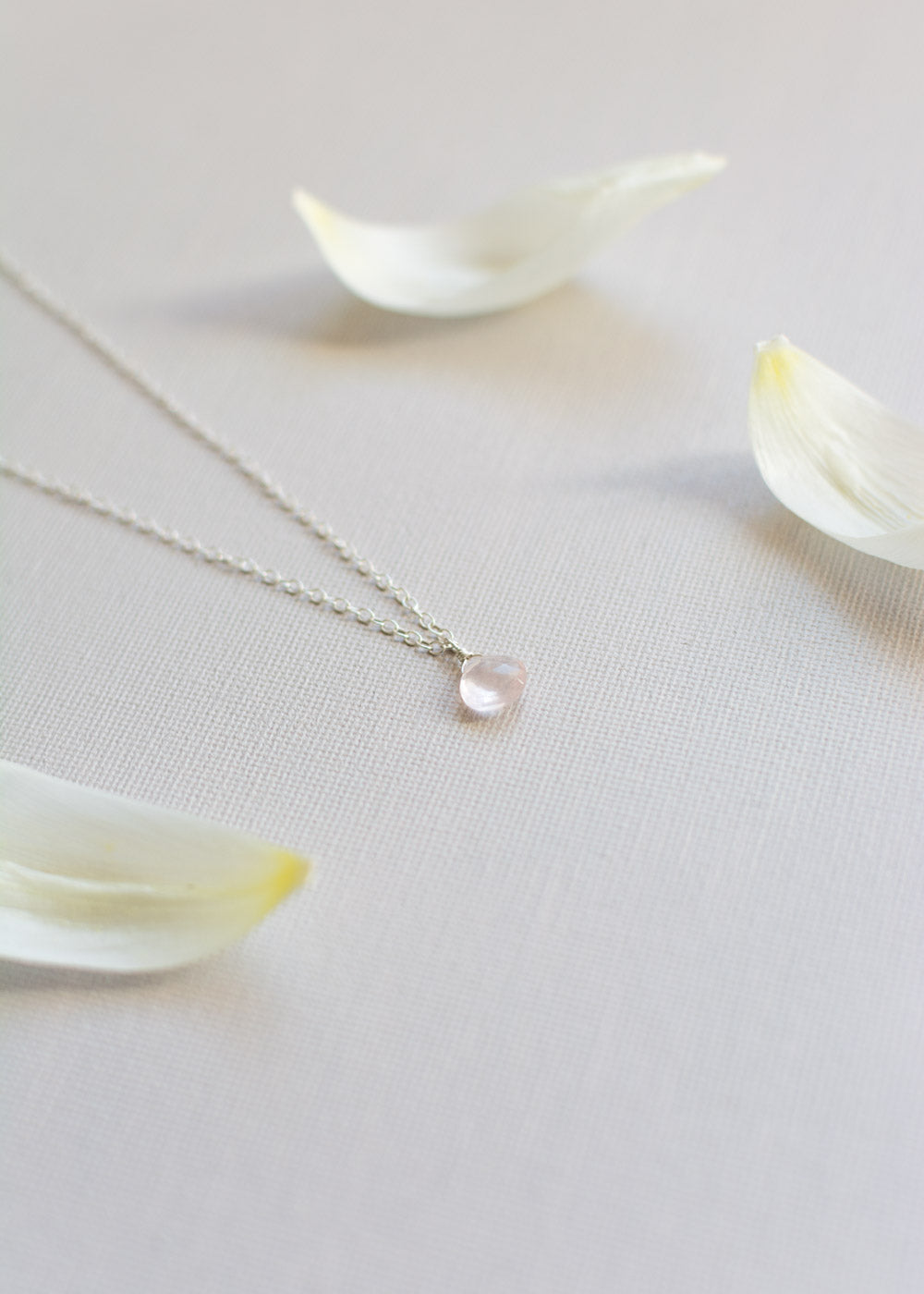 Rose Quartz Necklace