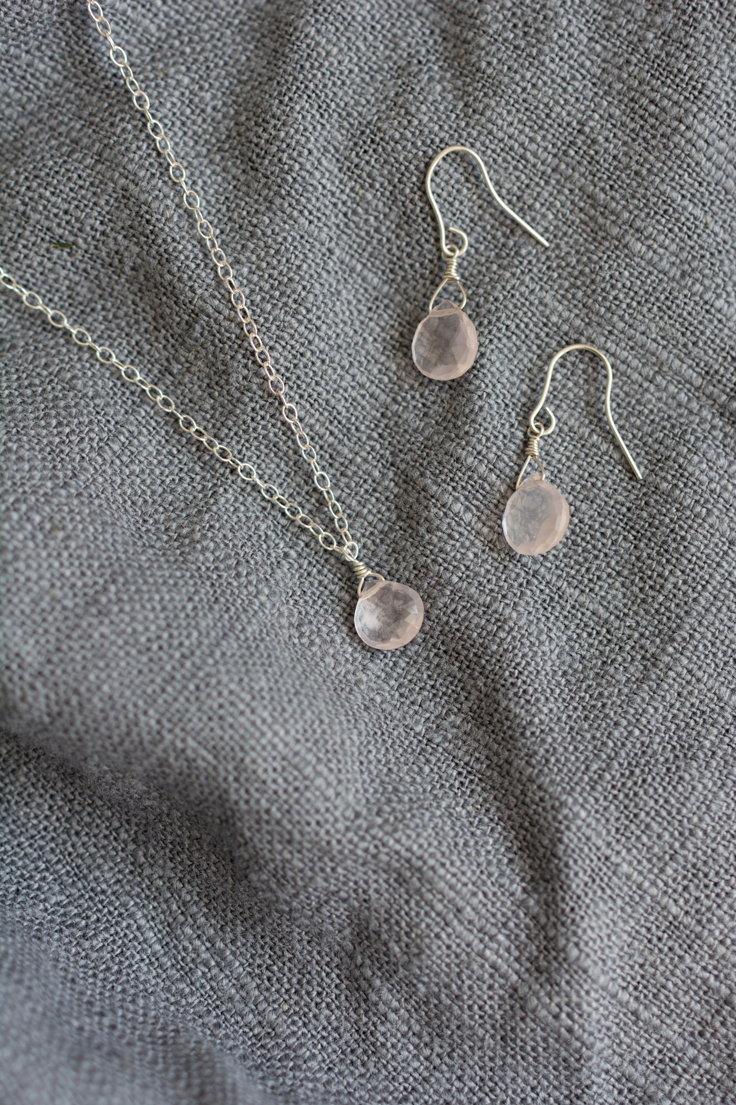 Rose Quartz Jewellery