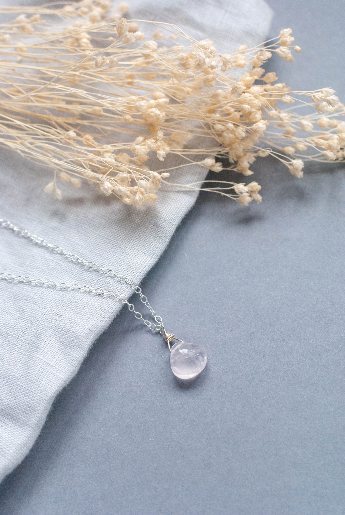 Rose Quartz Necklace