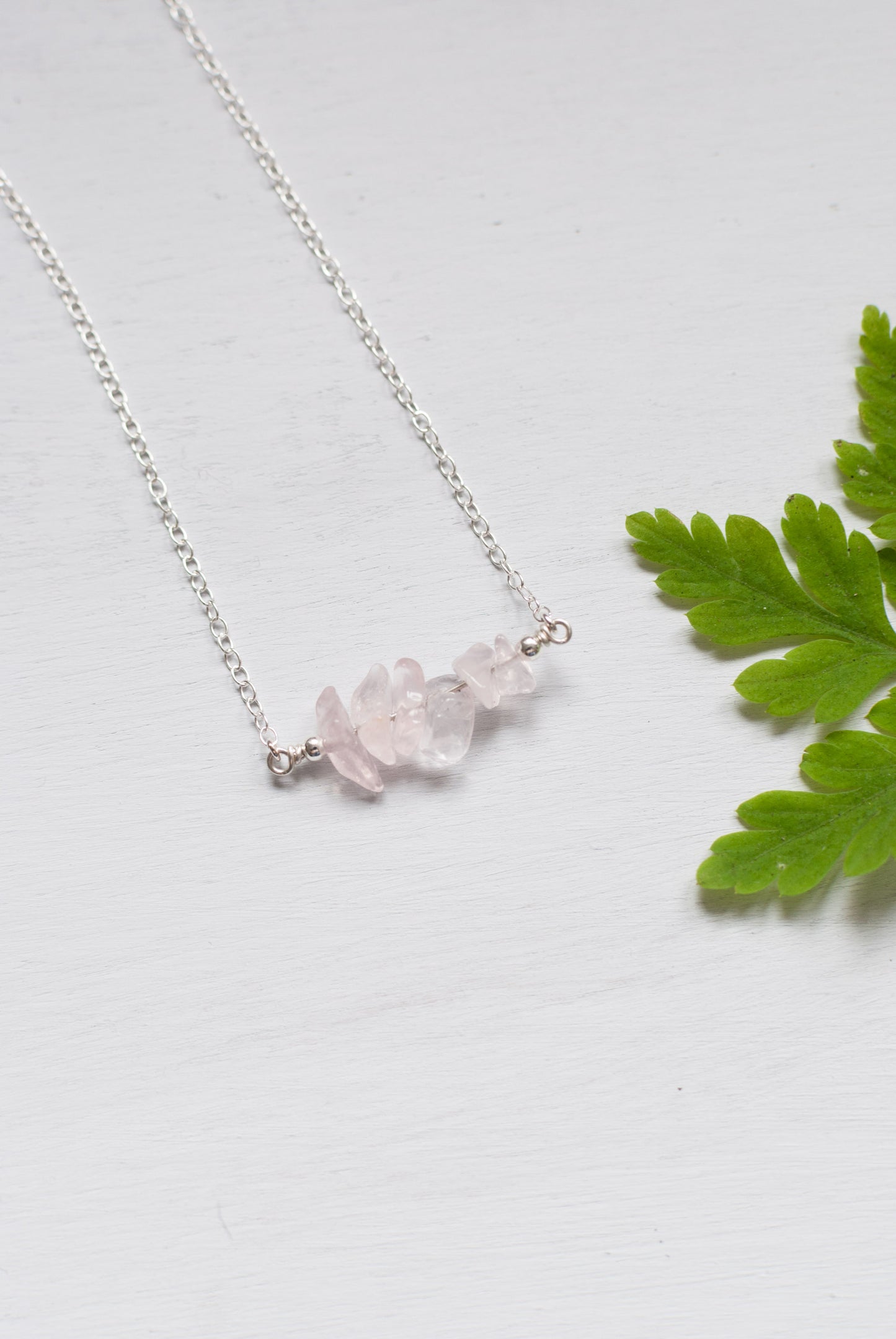 Rose Quartz Necklace