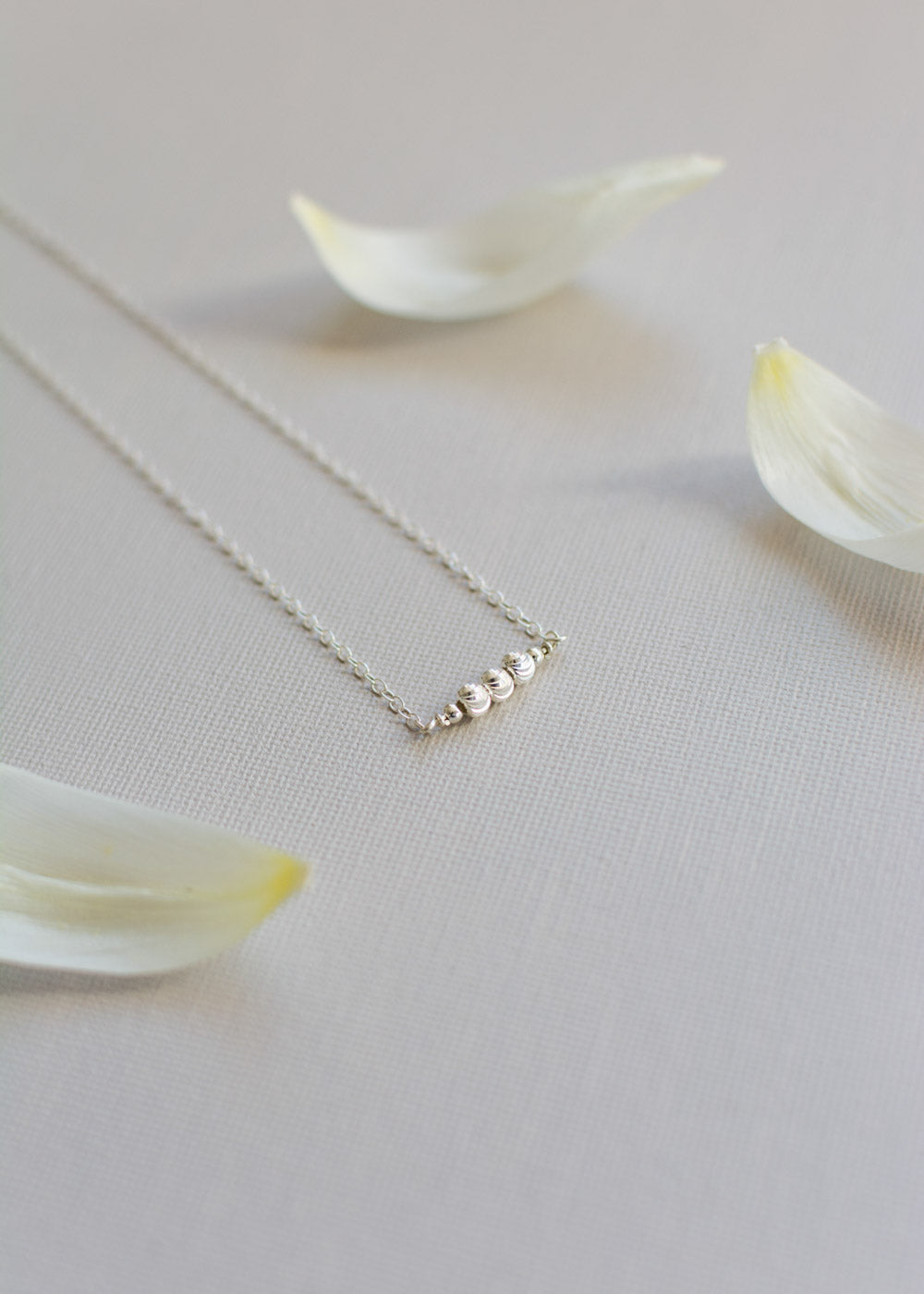 Minimal Silver Necklace